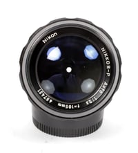 Image 2 of Nikon Nikkor P Auto 105mm F2.5 AI'd lens + HS-4 shade #1819