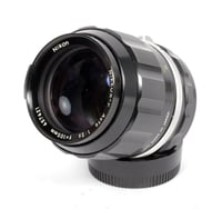 Image 3 of Nikon Nikkor P Auto 105mm F2.5 AI'd lens + HS-4 shade #1819