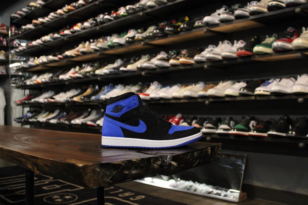 Air Jordan I OG (1) High "REIMAGINED/ROYAL BLUE" 