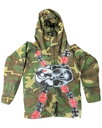 Image 2 of Mermaid Camo Jacket