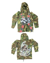 Image 1 of Mermaid Camo Jacket