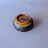 Image 5 of Small Vessel - Bowl - Wenge and Walnut