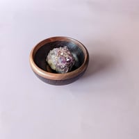 Image 2 of Small Vessel - Bowl - Wenge and Walnut