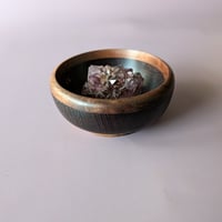 Image 1 of Small Vessel - Bowl - Wenge and Walnut