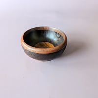 Image 4 of Small Vessel - Bowl - Wenge and Walnut