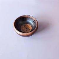 Image 3 of Small Vessel - Bowl - Wenge and Walnut