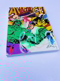 Image 2 of too pretty not to save, but too toxic to rescue (original painting)