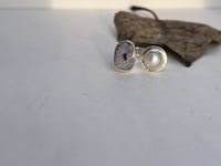 Image 3 of Doppelring mit Boulder Opal und Perle