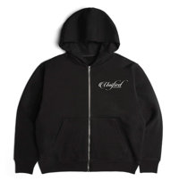 Image 1 of Unified Script Hoodie - Black