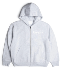 Image 1 of Unified Script Hoodie - Grey