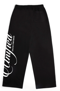 Image 2 of Unified Script Sweatpants - Black