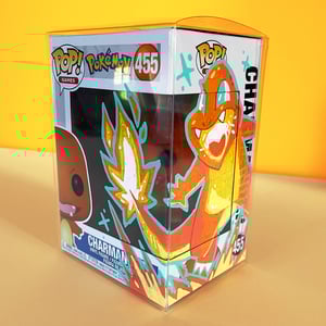 Image of Funko Pokemon with Custom Package Art