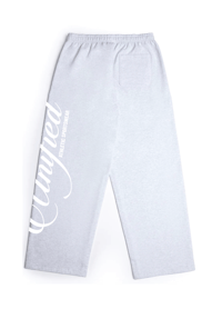 Image 3 of Unified Script Sweatpants - Grey