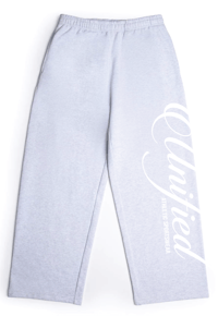 Image 1 of Unified Script Sweatpants - Grey