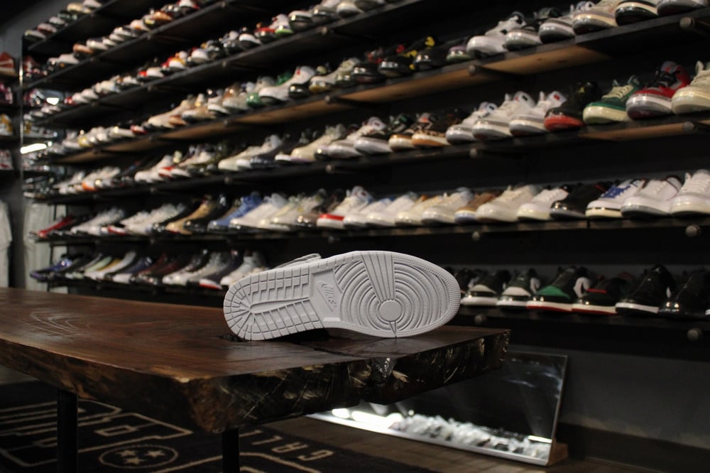 Air Jordan I OG (1) High "CoJP/Silver" 