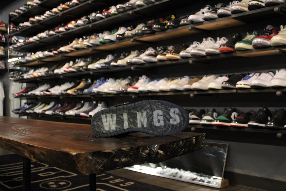 Air Jordan I OG (1) High "Wings" 