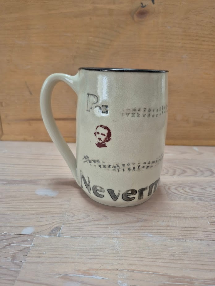 Image of Poe - Nevermore Mug