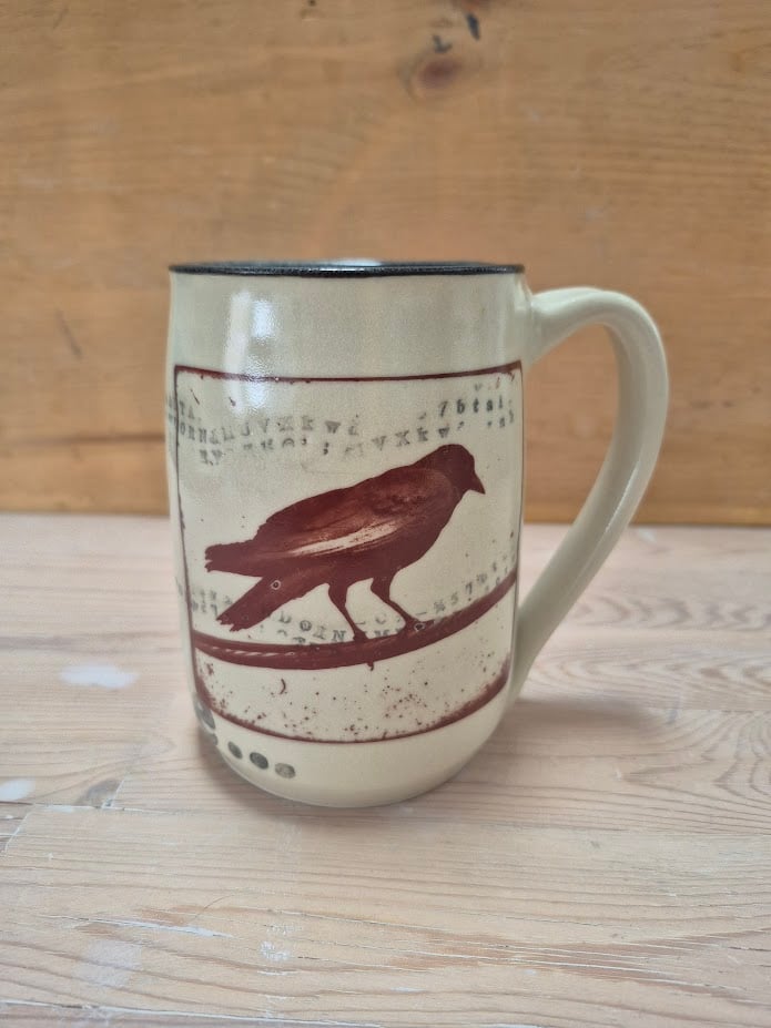 Image of Poe - Nevermore Mug