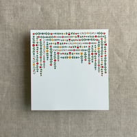 Image 5 of still bloom floral printed A7 envelope liner PACK of 10