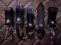 Cowboy boots strap key chains