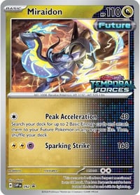 Miraidon - 092 (Prerelease) - SV: Scarlet & Violet Promo Cards - Near Mint