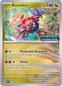 Koraidon - 091 (Prerelease) - SV: Scarlet & Violet Promo Cards - Near Mint