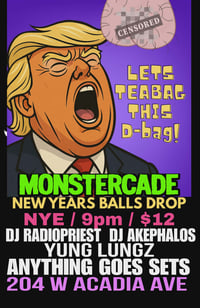 12/31/25 - Monstercade New Year’s Balls Drop!