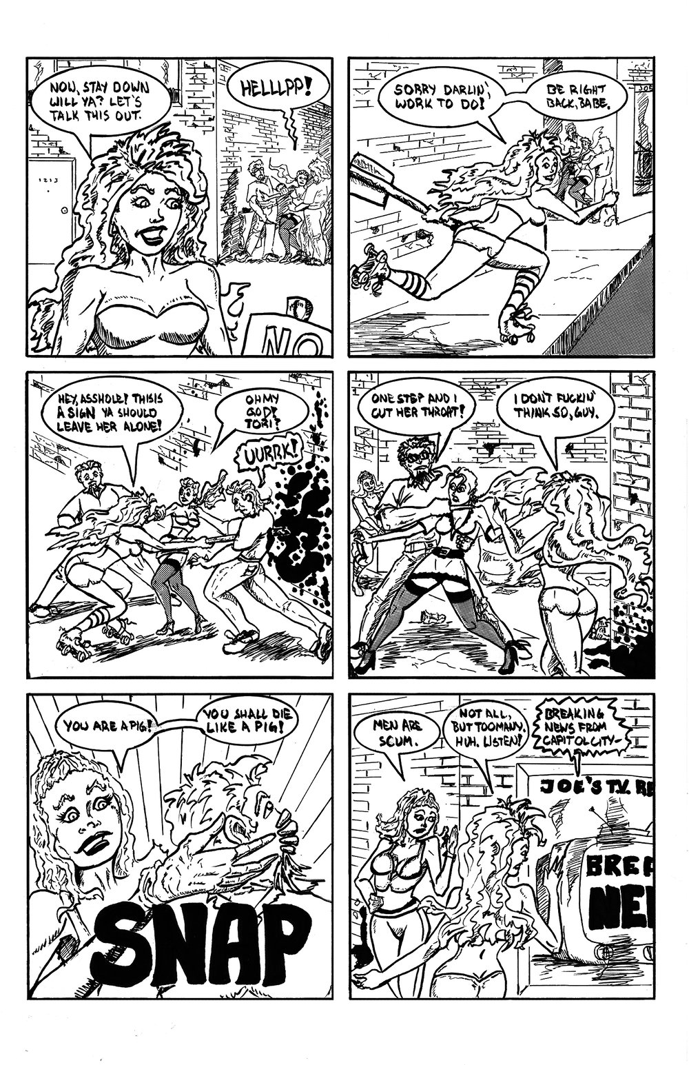 DON’T !#*$ WITH TORI #2