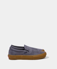 Image 1 of VANS_SKATE SLIP-ON :::CREPE NAVY/GUM:::