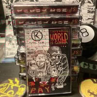 TOTAL CON - THIS WHOLE WORLD IS GONNA PAY CASSETTE