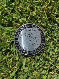 Werewolf Bodybuilding Club Sticker