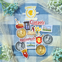 Image 1 of BBC Merlin Sticker Pack