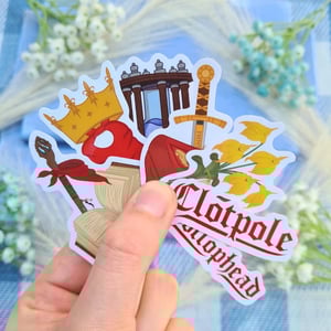 Image of BBC Merlin Sticker Pack