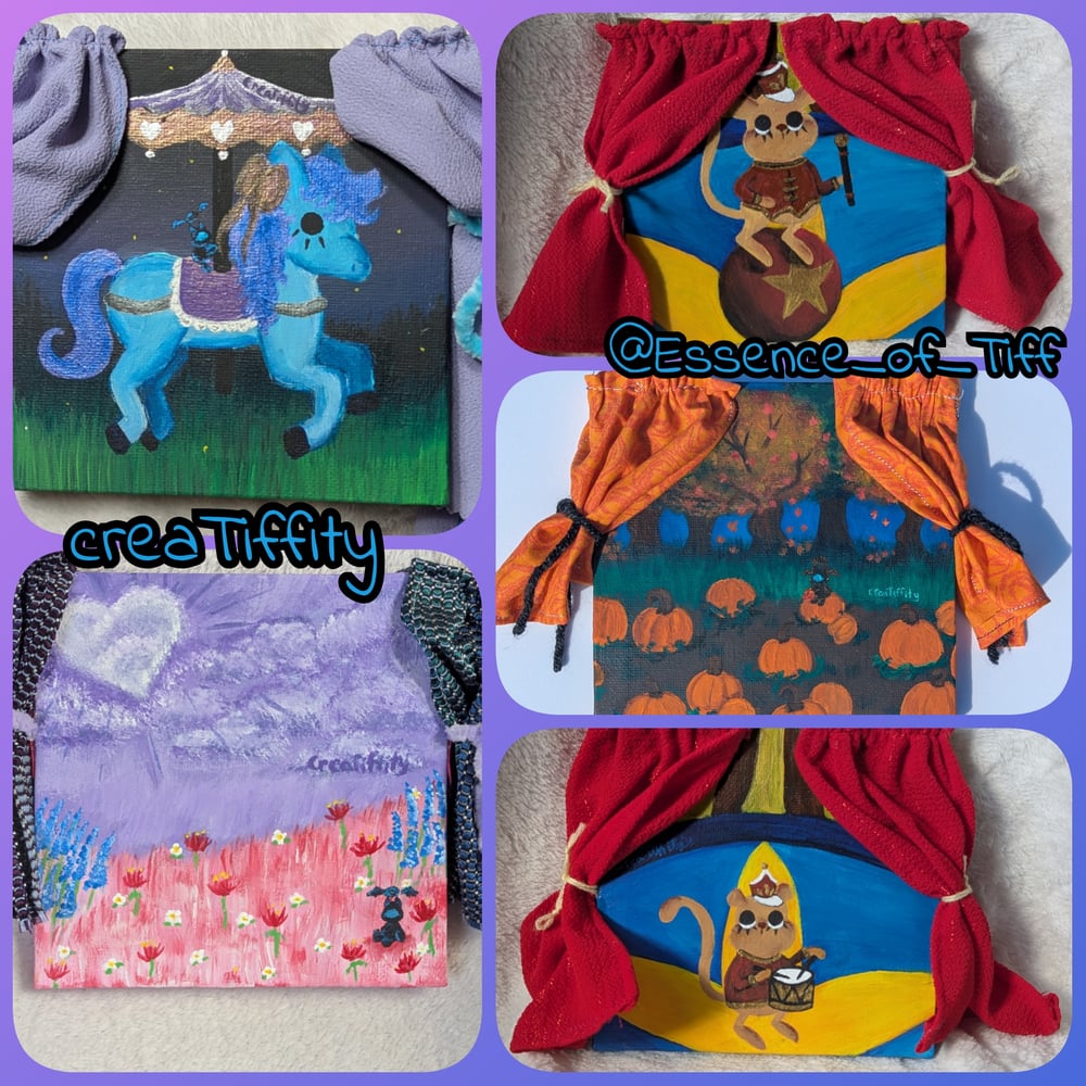 Image of "Window to the Soul" Paintings