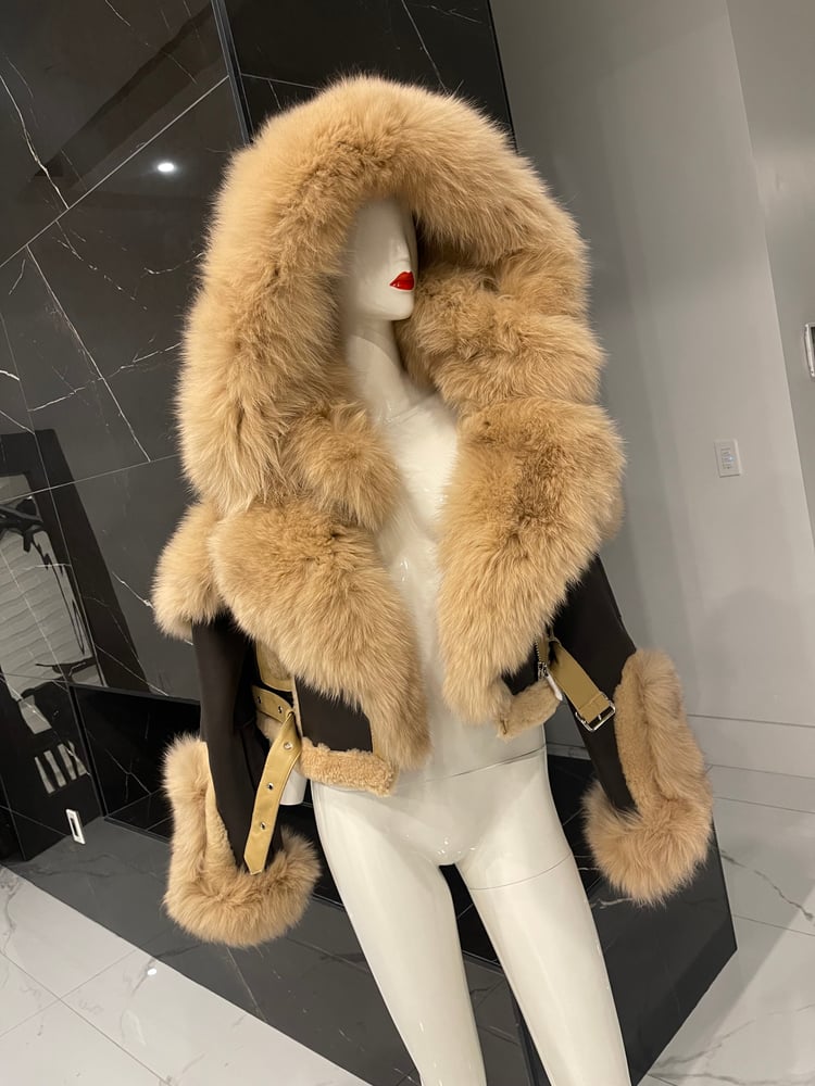 Image of HARLEM FUR BOMBER