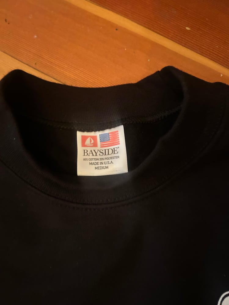 Image of  Raiders Oakland Crewneck pullover 100% USA MADE  