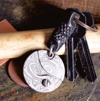 Image 2 of Roman Tetradrachm EDC Fidget Clicker Keychain