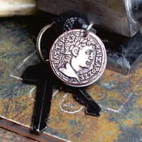 Image 3 of Roman Tetradrachm EDC Fidget Clicker Keychain