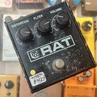 Used Vintage ProCo Rat Distortion / Fuzz