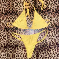 Image 1 of 𐙚｡⋆𖦹  medium t-back g and medium midi .✧˚