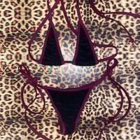 Image 1 of ༘˚⋆𐙚｡⋆ medium t-back g and micro cup𖦹.✧˚