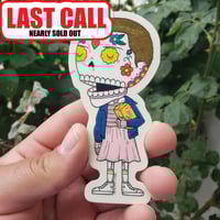 Image 1 of Eleven Calavera Vinyl Sticker