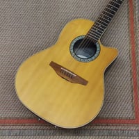 Image 1 of Vintage Early 80s Ovation Balladeer 12 String Acoustic / Electric Guitar