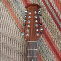Image 3 of Vintage Early 80s Ovation Balladeer 12 String Acoustic / Electric Guitar