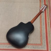 Image 4 of Vintage Early 80s Ovation Balladeer 12 String Acoustic / Electric Guitar