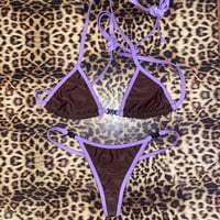 Image 1 of ༘˚⋆𐙚｡⋆ small t-back g and small regular cup𖦹.✧˚