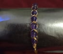 Image 4 of Amethyst gold bangle