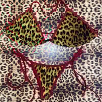 Image 1 of ༘˚⋆𐙚｡⋆ large t-back g and xl regular cup𖦹.✧˚