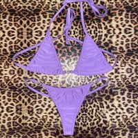 Image 1 of ༘˚⋆𐙚｡⋆ small t-back g and medium midi cup 𖦹.✧˚