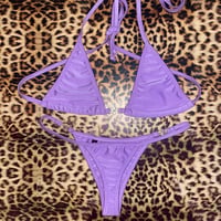 Image 3 of ༘˚⋆𐙚｡⋆ small t-back g and medium midi cup 𖦹.✧˚